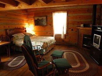 Galena Log Cabin Getaway Exteriér fotografie