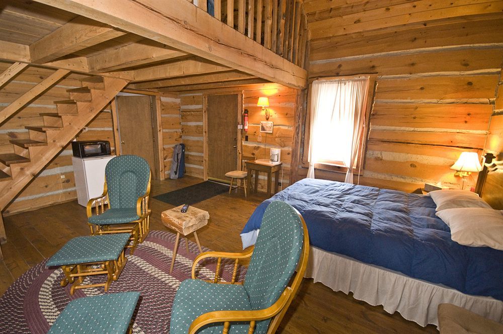 Galena Log Cabin Getaway Exteriér fotografie